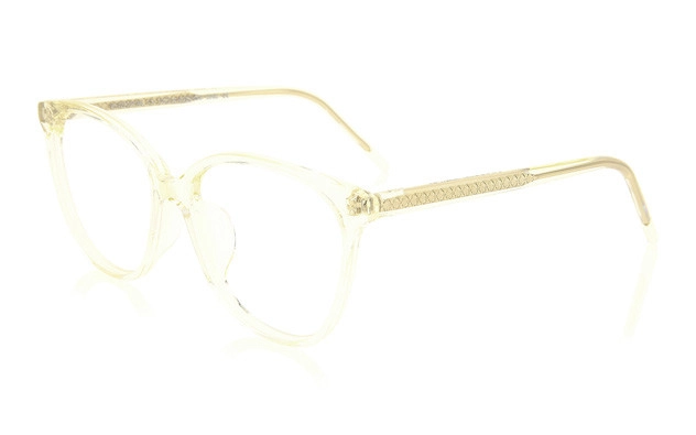 NC3015J-0S 黃色透明眼鏡