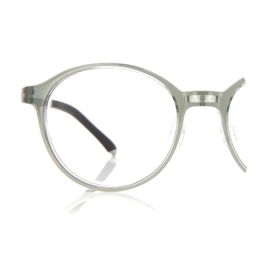 Kacamata Transparan Berwarna-warni