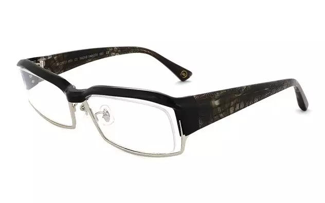 Eyeglasses BUTTERFLY EFFECT BE2011J-8S  ブラック