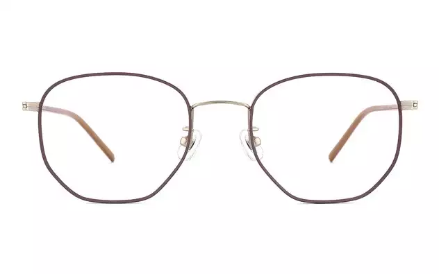 Eyeglasses lillybell LB1001G-8A  ブラウン
