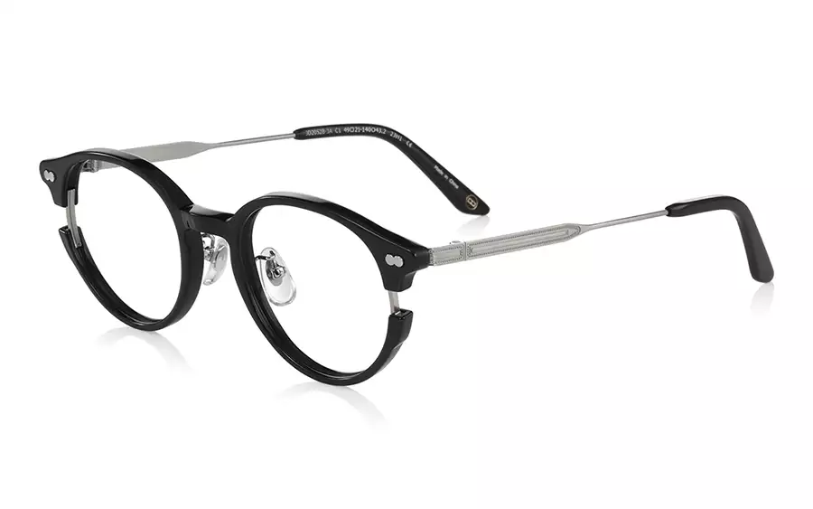 Eyeglasses John Dillinger JD2052B-3A  ブラック