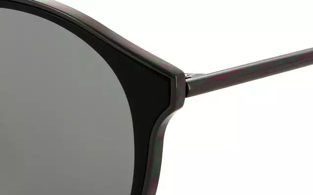 Sunglasses +NICHE NC1018J-9S  ブラック