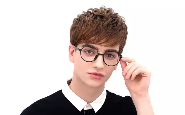 Eyeglasses eco²xy ECO2017K-0A  クリアピンク