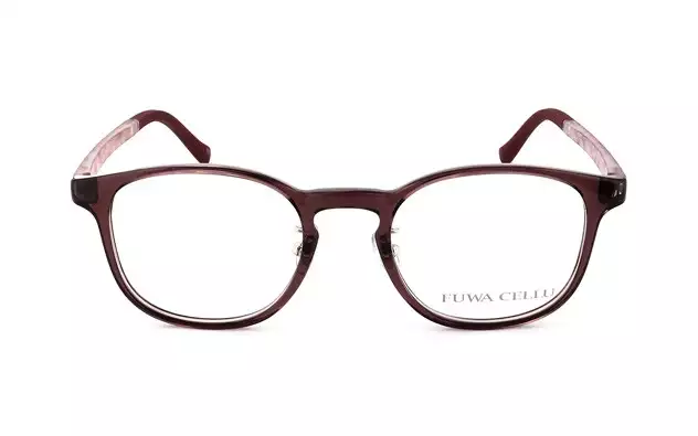Eyeglasses FUWA CELLU FC2004-T  ライトパープル