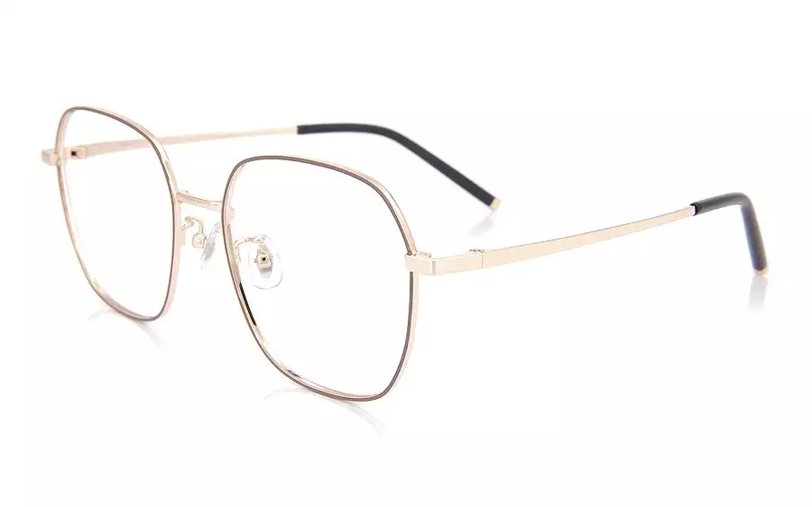 Eyeglasses +NICHE NC3020N-1A  ゴールド