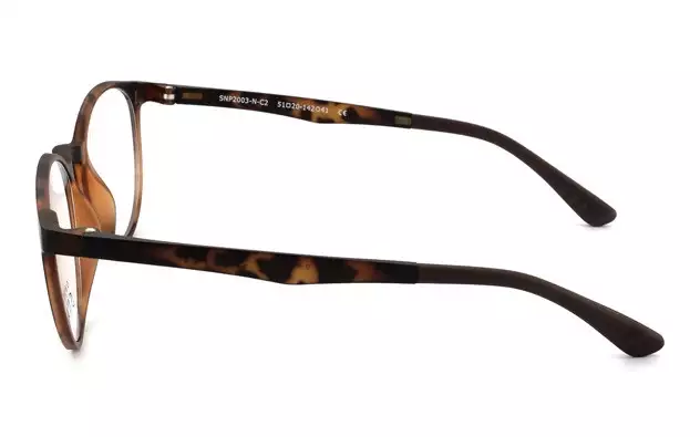 Eyeglasses OWNDAYS SNAP SNP2003-N  Brown Demi
