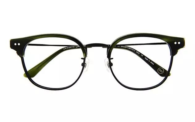 Eyeglasses John Dillinger JD2038B-9A  グリーン