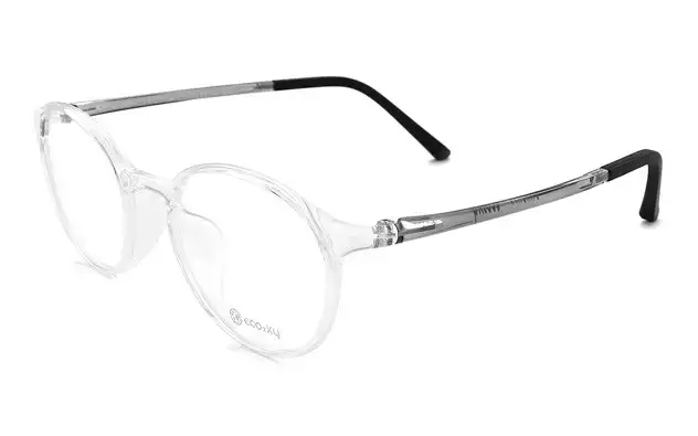 Eyeglasses eco²xy ECO2009-K  クリアグレー