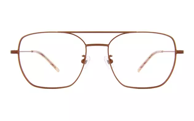 Eyeglasses lillybell LB1009G-9S  ブラウン