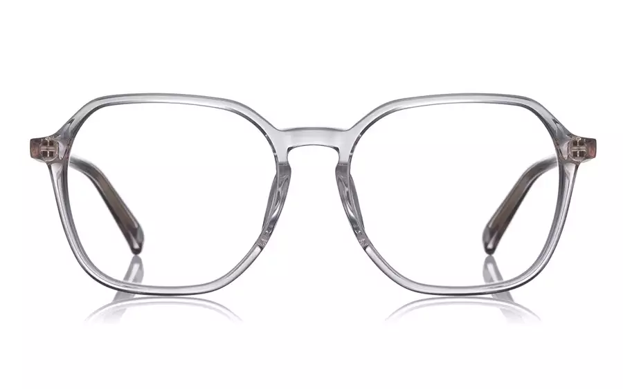 Eyeglasses +NICHE NC3017J-1A  クリアパープル