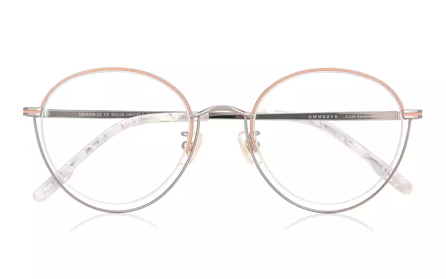Eyeglasses Graph Belle GB1034B-2S  ピンク