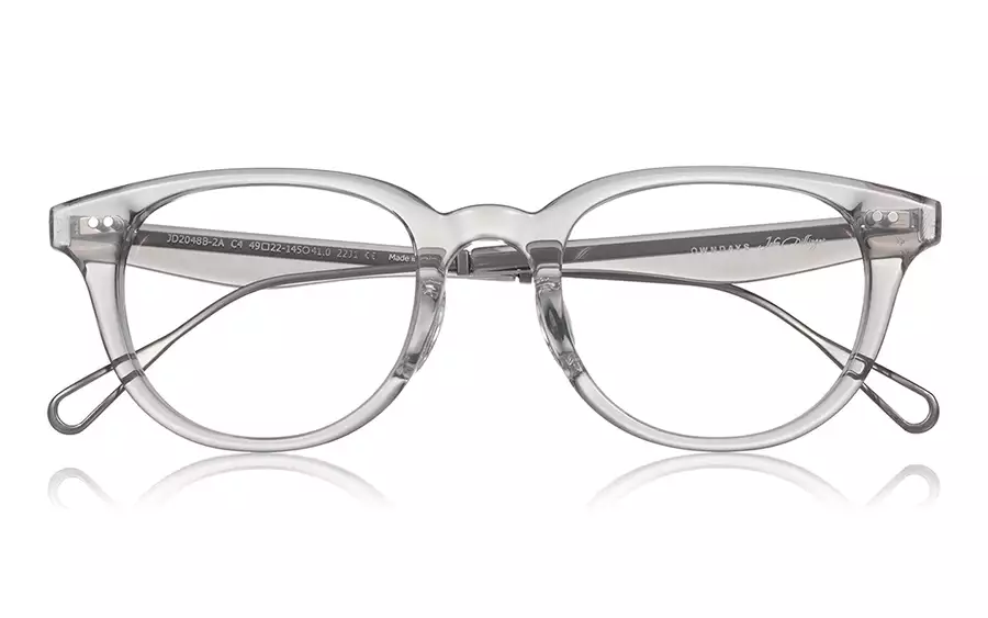 Eyeglasses John Dillinger JD2048B-2A  クリアベージュ