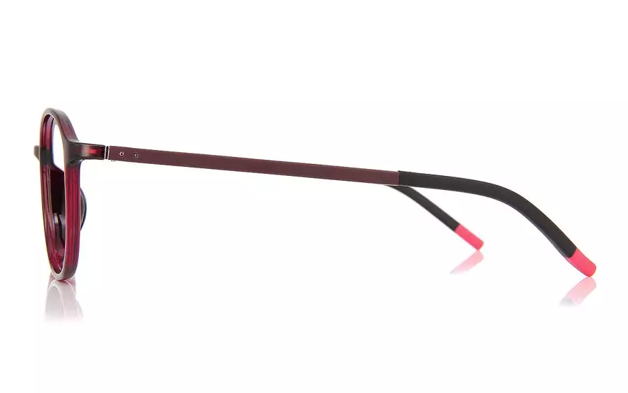 Eyeglasses AIR Ultem AU8002N-1A  Red