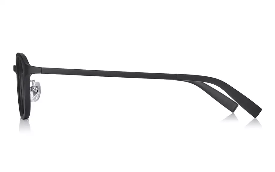 Eyeglasses AIR Ultem AU8008N-3A  マットブラック