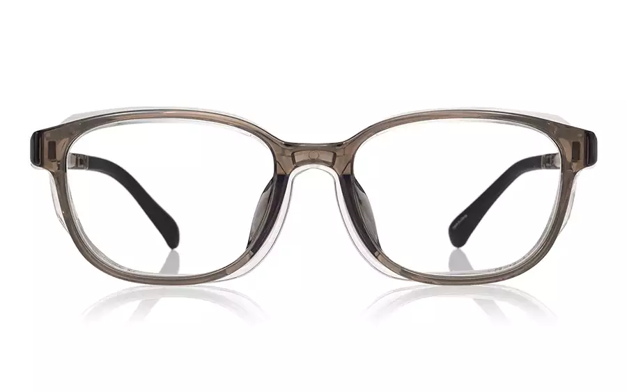 Eyeglasses OWNDAYS 花粉 2WAY GUARD PG2019T-4S  Light Brown