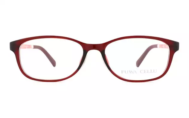 Eyeglasses FUWA CELLU FC2008-T  Red