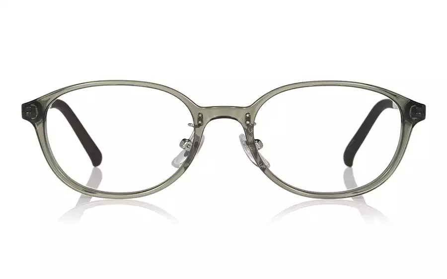 Eyeglasses FUWA CELLU FC2029A-3S  カーキ
