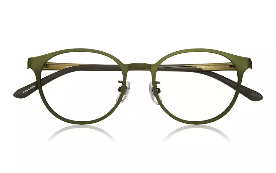 Eyeglasses OWNDAYS OR1051X-2A  マットカーキ