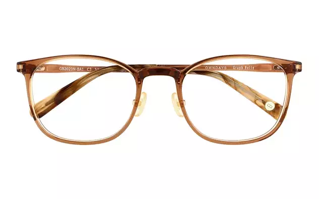 Eyeglasses Graph Belle GB2020N-8A  Light Brown