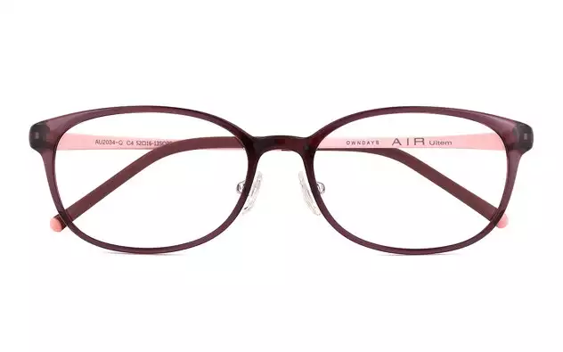 Eyeglasses AIR Ultem AU2034-Q  ライトピンク