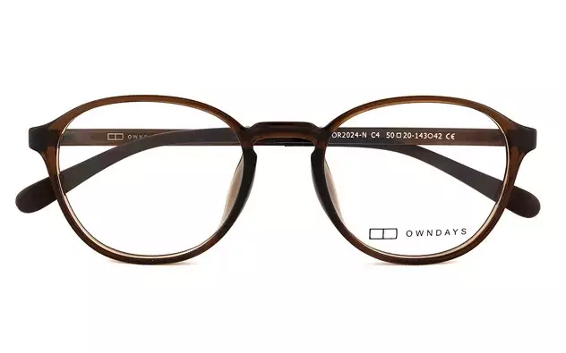 Eyeglasses OWNDAYS OR2024-N  Clear Brown