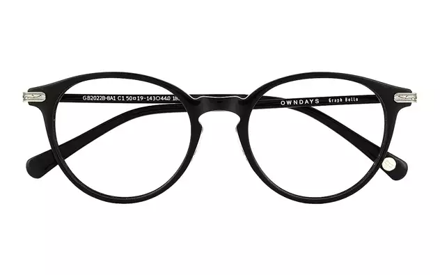 Eyeglasses Graph Belle GB2022B-8A  Black