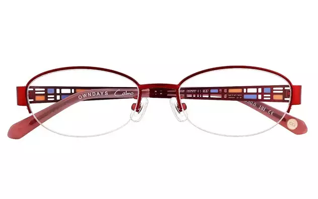 Eyeglasses OWNDAYS CL1002G-8A  レッド