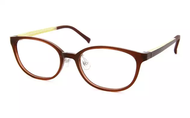 Eyeglasses FUWA CELLU FC2018S-0S  Brown