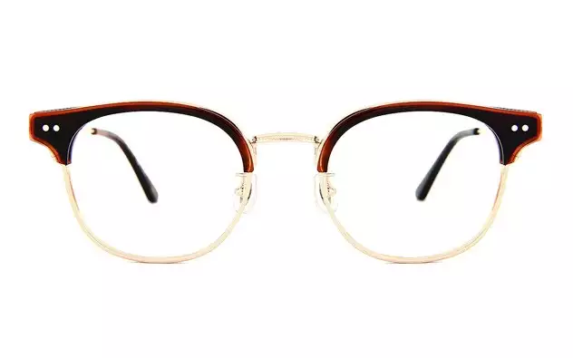 Eyeglasses John Dillinger JD2038B-9A  ブラウン