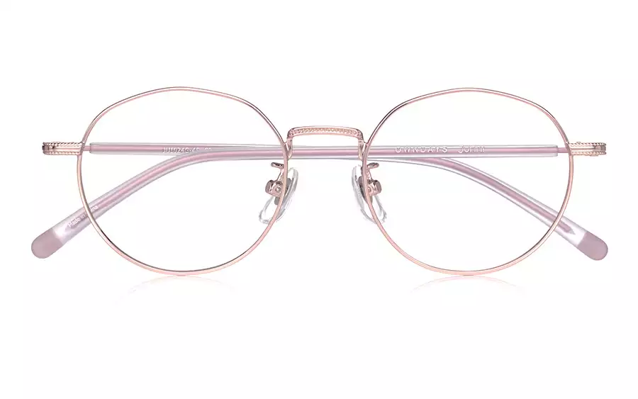 Eyeglasses Junni JU1024G-4S  ピンクゴールド