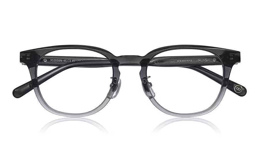 Eyeglasses John Dillinger JD2056N-4S  Dark Gray Halftone