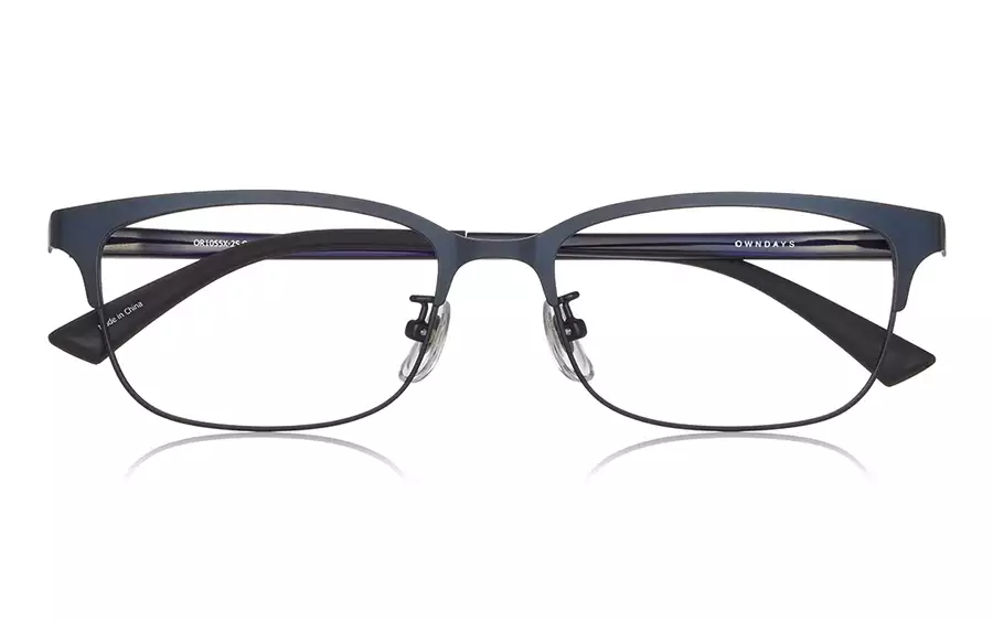 Eyeglasses OWNDAYS OR1055X-2S  Matte Navy