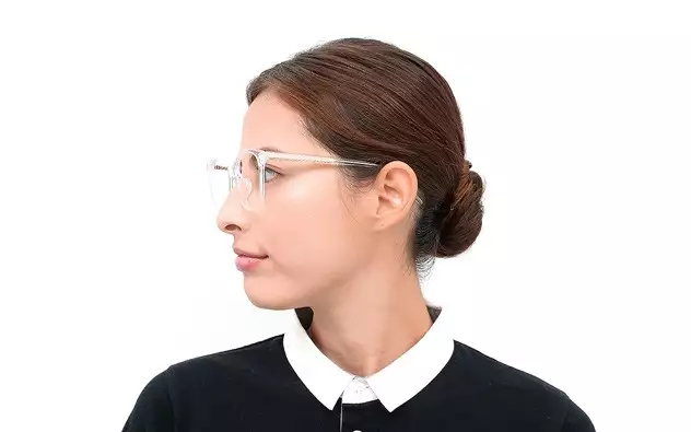 Eyeglasses +NICHE NC3015J-0S  クリアイエロー