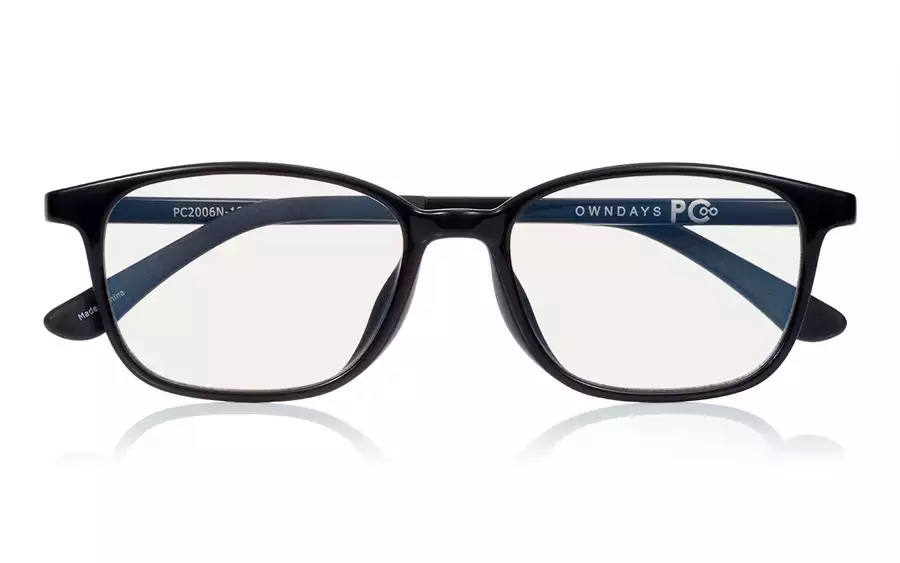 Eyeglasses OWNDAYS BLUE SHIELD PC2006N-1S  Black