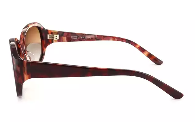 Sunglasses OWNDAYS OESG3001  レッドデミ