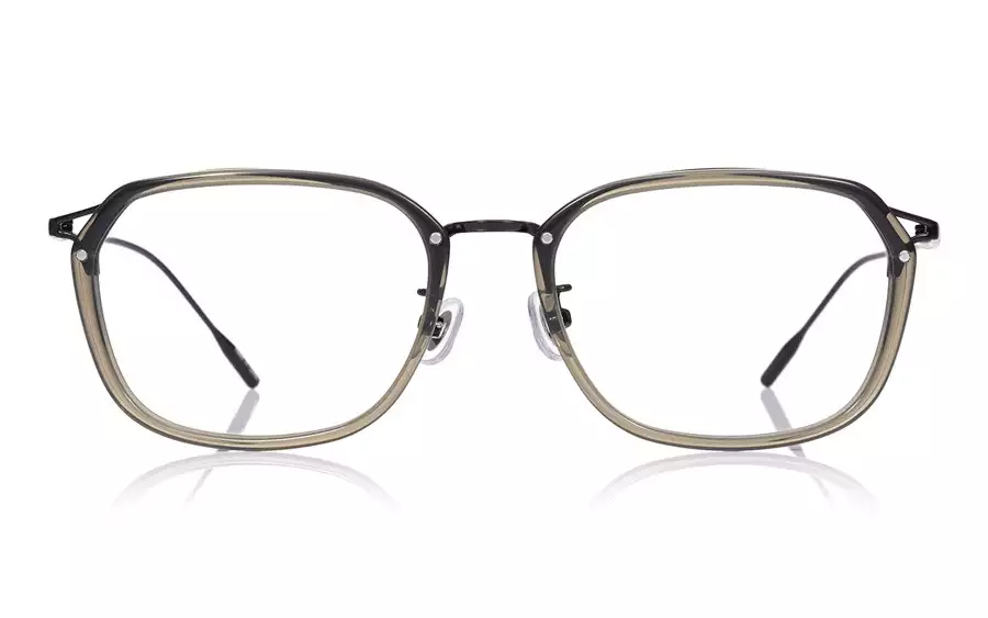 Eyeglasses John Dillinger JD2041B-0A  カーキ