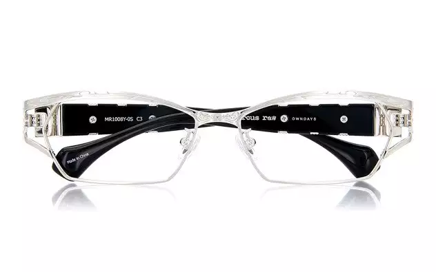 Eyeglasses marcus raw MR1008Y-0S  シルバー