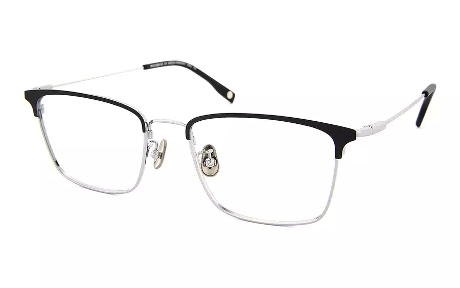 Eyeglasses Memory Metal MM1008B-0S  Silver