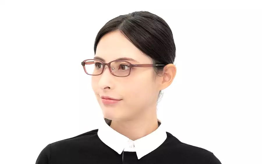 Eyeglasses OWNDAYS OR2074A-3S  クリアブラウン