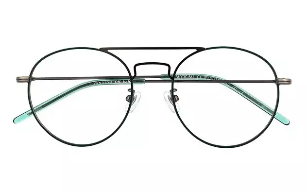 Eyeglasses lillybell LB1003G-8A  グリーン