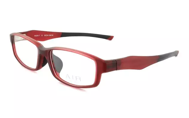 Eyeglasses AIR FIT AR2001-T  マットレッド