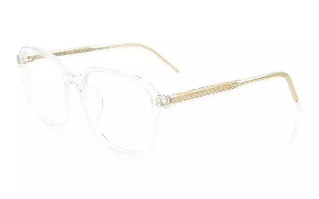 Eyeglasses +NICHE NC3016J-0S  クリア