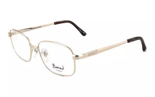 Eyeglasses Based BA1003-G  ライトゴールド
