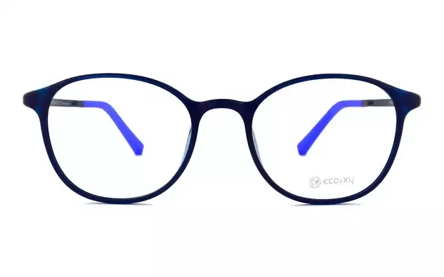 Eyeglasses eco²xy ECO2011-K  ブルー