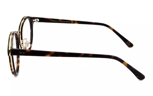 Eyeglasses John Dillinger JD2011-D  ブラウンデミ