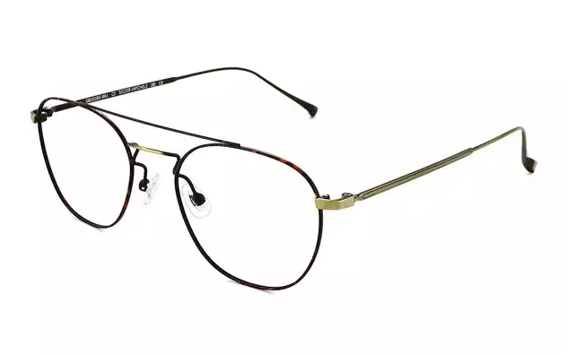 Eyeglasses Graph Belle GB1018G-8A  ブラウンデミ