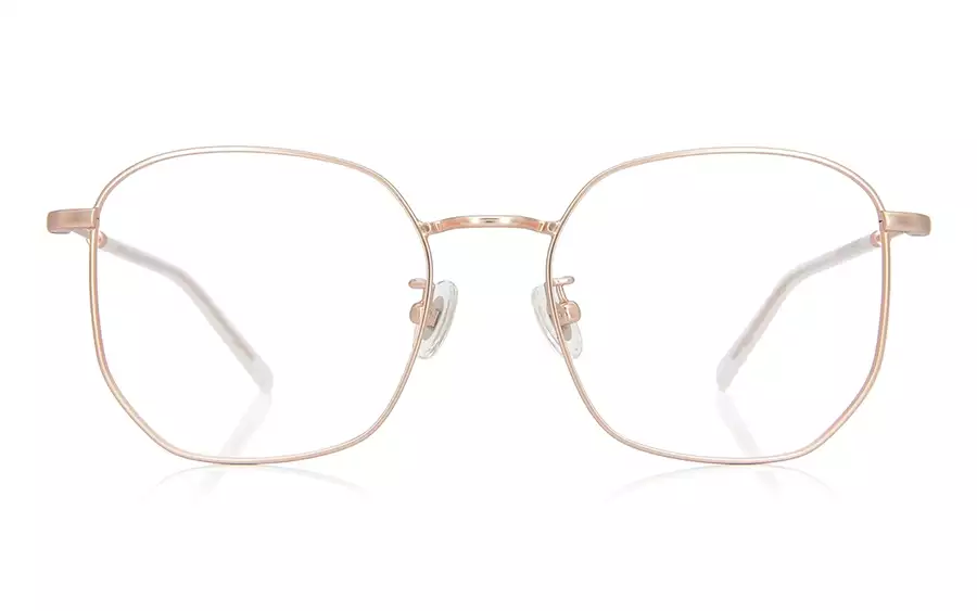 Eyeglasses lillybell LB1015G-2S  マットピンク