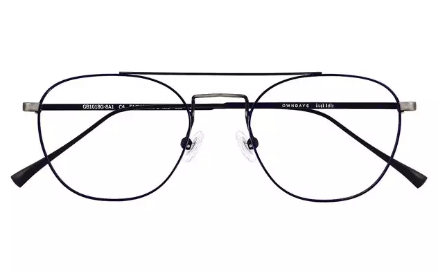 Eyeglasses Graph Belle GB1018G-8A  ネイビー