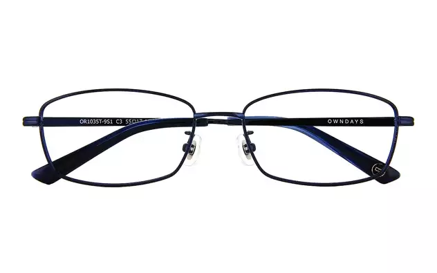 Eyeglasses OWNDAYS OR1035T-9S  ネイビー