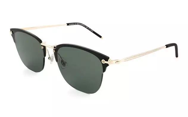 Sunglasses +NICHE NC1008-B  ゴールド